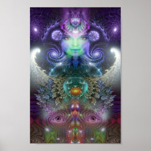 Póster a sacerdotisa alta