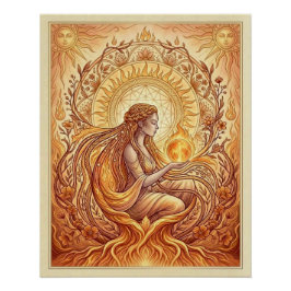 Póster A Sacerdotisa do Fogo 