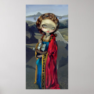 Póster A Safe Harbor ART PRINT gothic angel icon lowbro