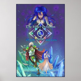 Poster A Saga dos Golfinhos Prateados: Da Vida e do Amor