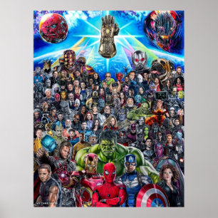 Poster A Saga Infinita