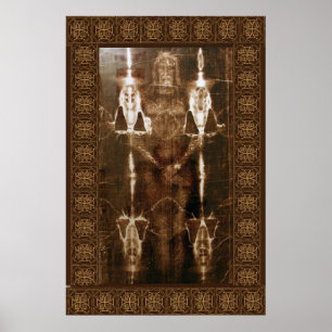 Poster A Sagrada Cobertura do Muro Gigante de Turim
