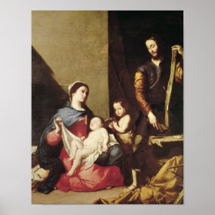 Poster A Sagrada Família, 1639