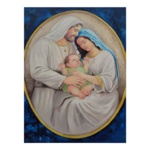 Póster A Sagrada Família: Retrato do Amor Divino