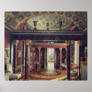 Póster A sala da ágata no palácio de Catherine