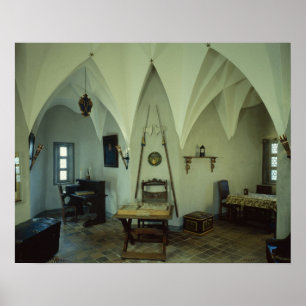 Póster A sala da corte