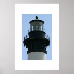 Póster A sala da lanterna do farol da ilha de Bodie