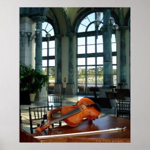 Poster A sala da música