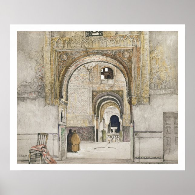 Poster A Sala das Duas Irmãs (Sala de las dos Herma) (Frente)