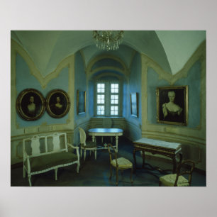 Póster A sala de Cosel, Burg Stolpen, c.1100