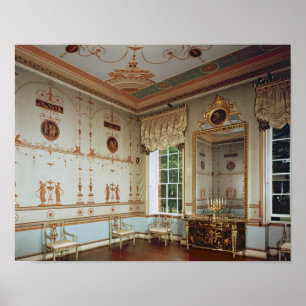 Póster A sala de Etruscan