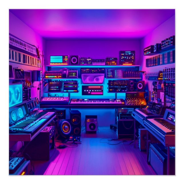 Póster A Sala de Música (Frente)