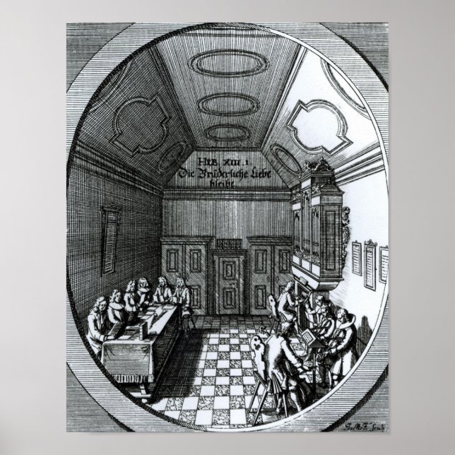 Poster A Sala de Música (Frente)