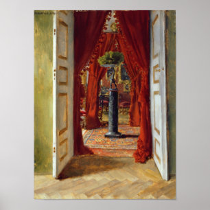 Póster A sala vermelha, 1882