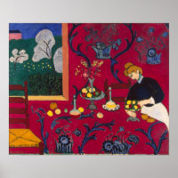 A Sala Vermelha de Matisse
