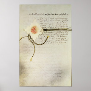 Poster A `Sanção Pragmática'