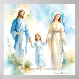 Poster A Santa Família