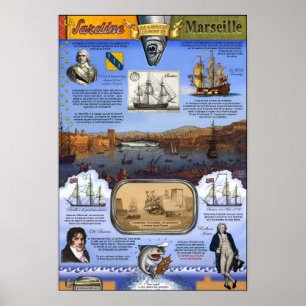 Poster A sardinha que obstruiu o porto de Marselha