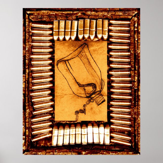 Póster A seca (Frente)