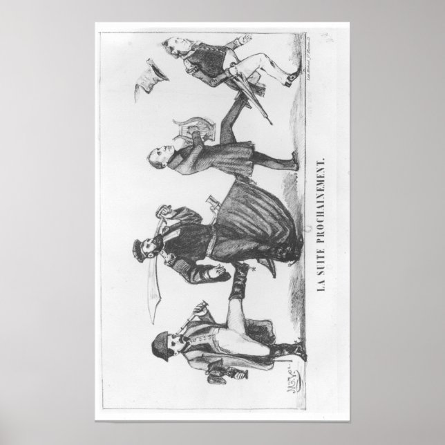 Póster A seguir, 20 de dezembro de 1848 (Frente)