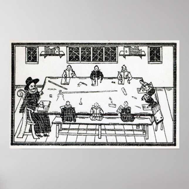 Póster A segunda Mesa de boa nutrição (Frente)