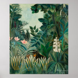 Poster A Selva Equatorial