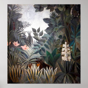 Poster A selva equatorial