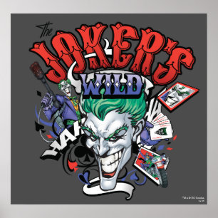 Póster A Selvagem do Joker