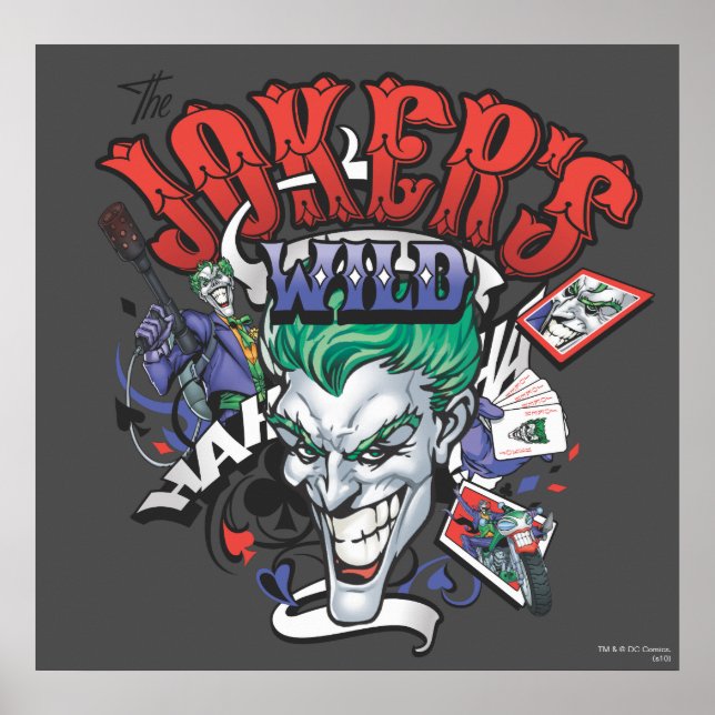 Póster A Selvagem do Joker (Frente)