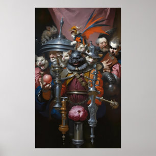 Poster A Semelhança da Vida das Trivialidades