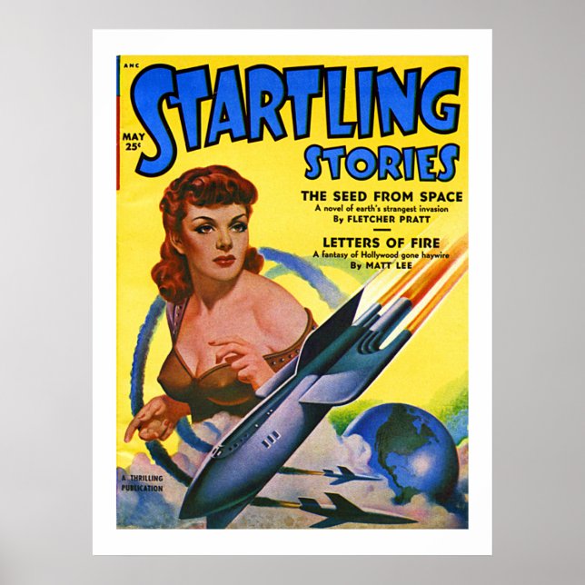 Póster A Semente Do Espaço! (Frente)