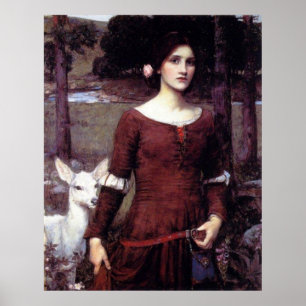 Póster A senhora Clare