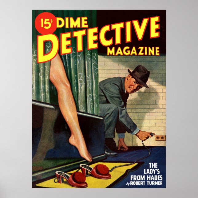 Poster A Senhora de Hades (Frente)