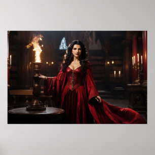 Poster A Senhora de Magick