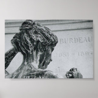 PÓSTER A SENHORA DE PERE LA-CHAISE