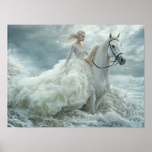 Poster A Senhora e a Fúria do Oceano