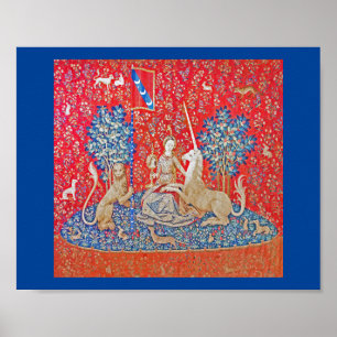 Poster A Senhora e o Unicórnio / A Visão