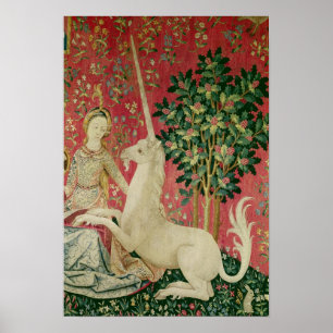 Póster A senhora e o unicórnio: 'Sight