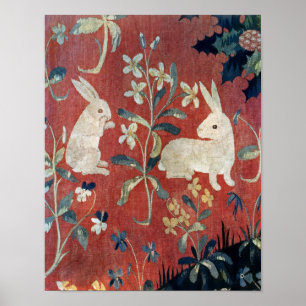 Póster A senhora e o unicórnio: 'Taste