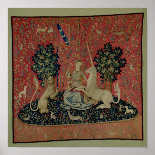 Póster A Senhora e o Unicórnio: 'Visão'