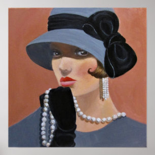 Poster A Senhora em Cinza