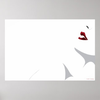 Póster A Senhora Vestiu Vermelho