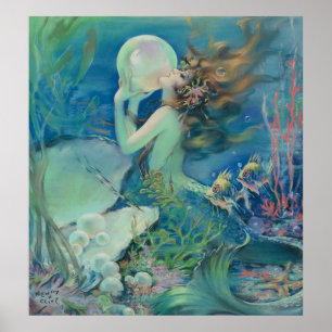 Poster A Sereia de Henry Clive