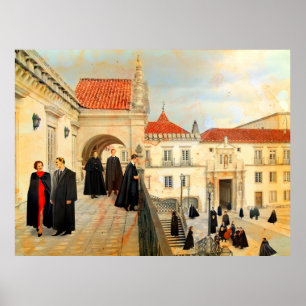 Poster A Serenata (Universidade de Coimbra) Portugal