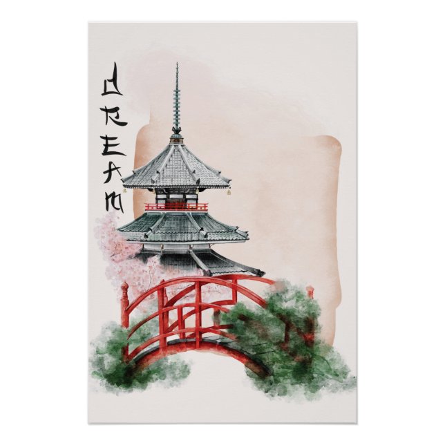 Póster A Série Okinawa Design 10 (Frente)