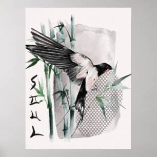 Poster A Série Okinawa Design 14 
