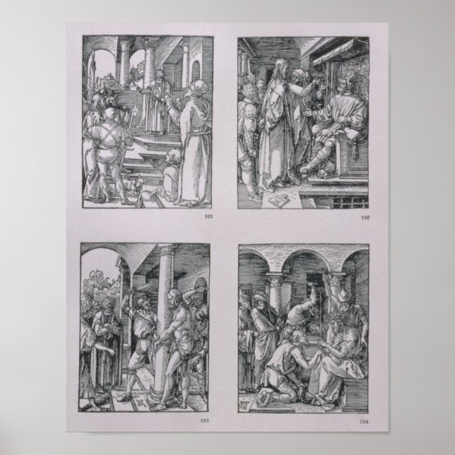 Poster A série "Pequena Paixão" (Frente)