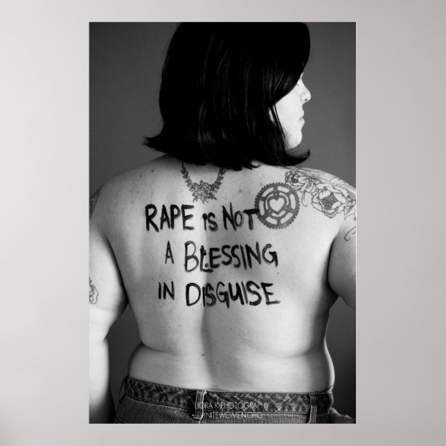 Poster A série UniteWomen.org Liora K (Frente)