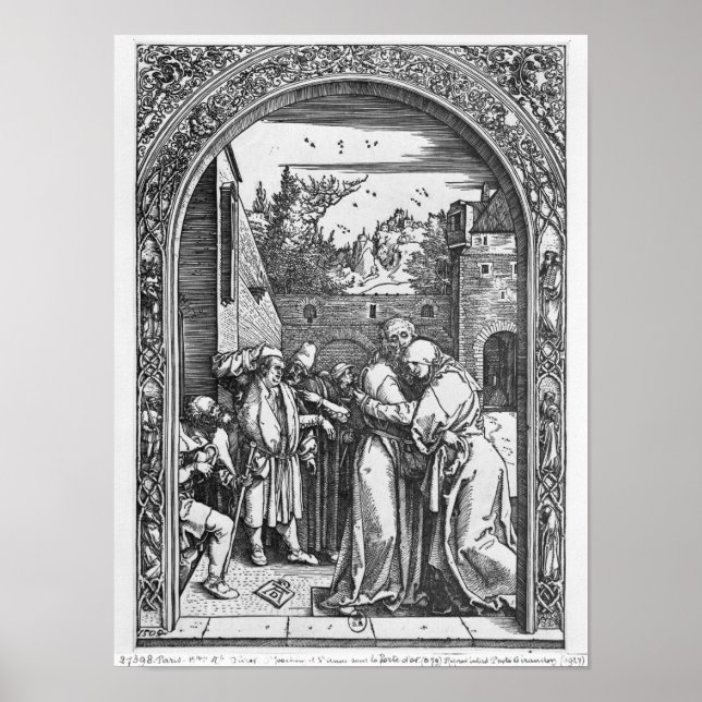 Poster A série "Vida da Virgem" (Frente)