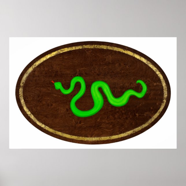 Poster A Serpente 2009 (Frente)